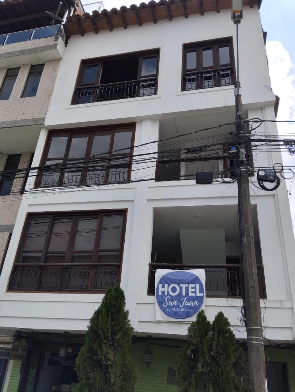 Hostel-Affordable Rooms With Private Bathroom San Juan Guatapé Buitenkant foto